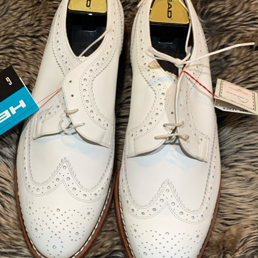 Head Commendation Vintage Golf Shoes HEAD PITTARDS wr100 Men's Size 12